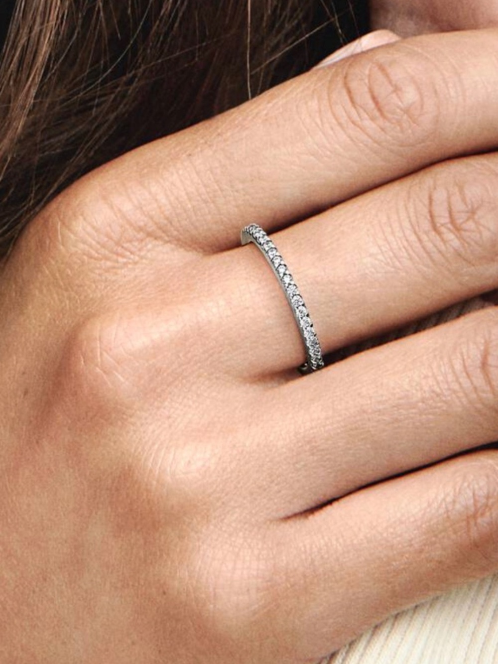 PANDORA ring silver - Picture 3 of 5